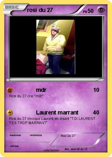 Pokemon rosi du 27
