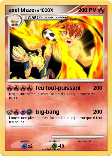 Pokemon axel blaze