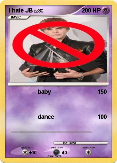 Pokemon I hate JB