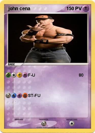 Pokemon  john cena