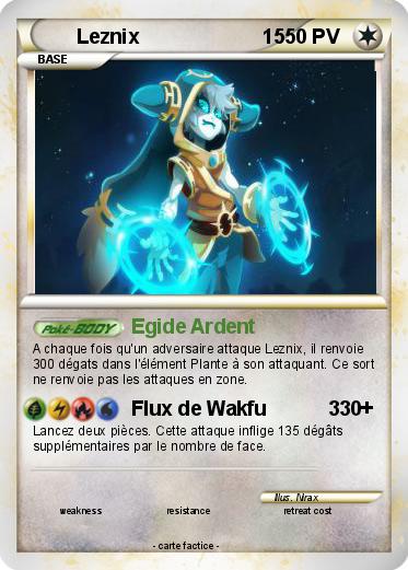 Pokemon Leznix                      15