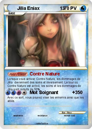 Pokemon Jilia Eniax                13