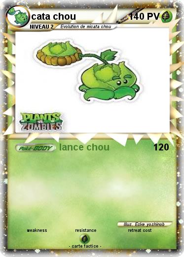 Pokemon cata chou