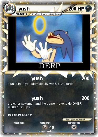 Pokemon yush