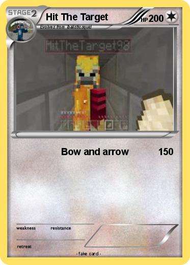 Pokemon Hit The Target