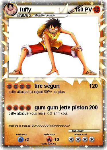 Pokemon luffy