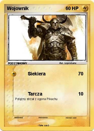 Pokemon Wojownik