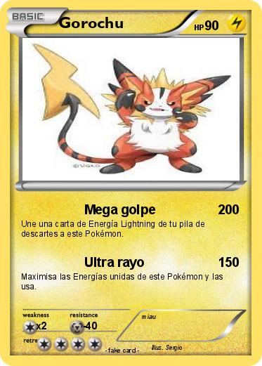 Pokemon Gorochu