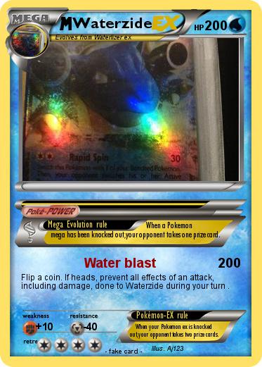 Pokemon Waterzide