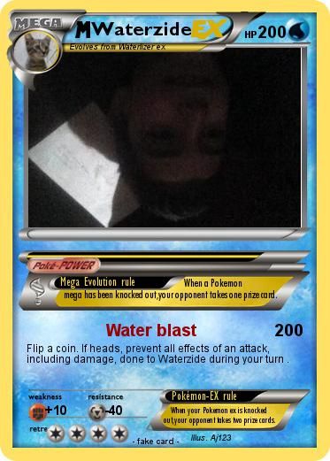 Pokemon Waterzide