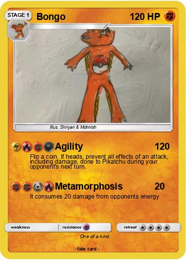 Pokemon Bongo