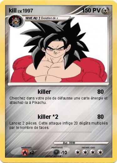 Pokemon kill