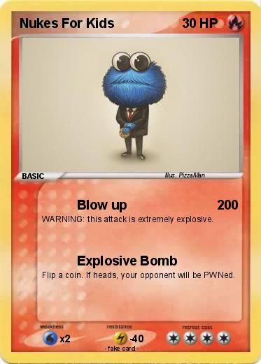 Pokemon Nukes For Kids