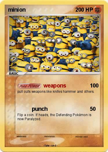 Pokemon minion