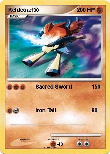 Pokemon Keldeo