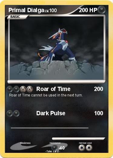 Pokemon Primal Dialga