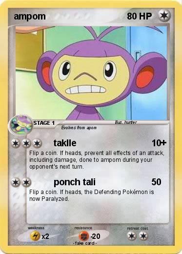 Pokemon ampom