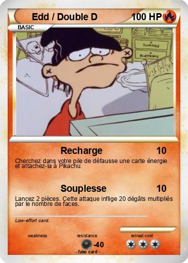 Pokemon Edd / Double D