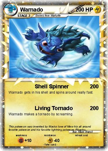 Pokemon Warnado