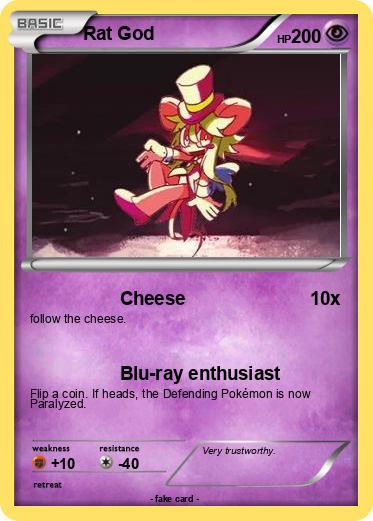 Pokemon Rat God