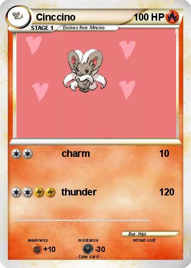 Pokemon Cinccino