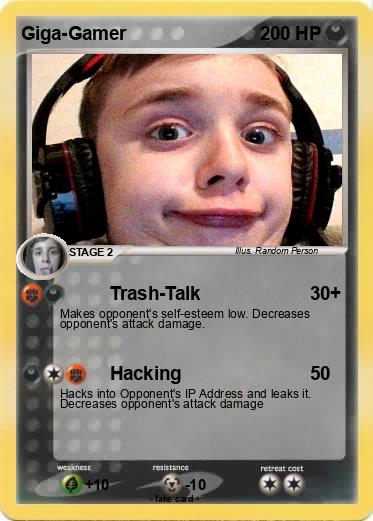 Pokemon Giga-Gamer