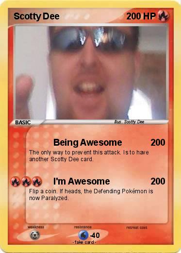 Pokemon Scotty Dee