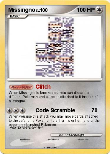 Pokemon Missingno