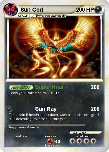 Pokemon Sun God