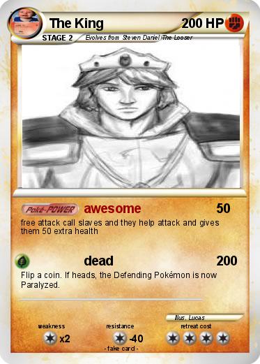 Pokemon The King
