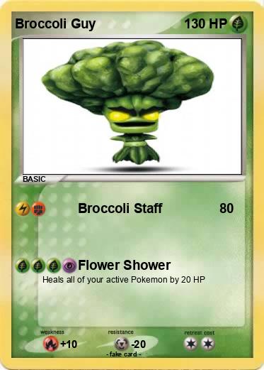 Pokemon Broccoli Guy