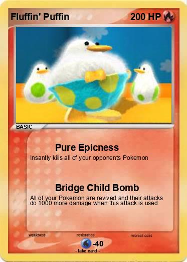 Pokemon Fluffin' Puffin