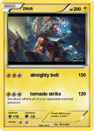 Pokemon zeus