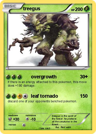 Pokemon treegus