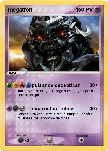 Pokemon megatron