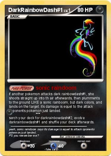 Pokemon DarkRainbowDash#1