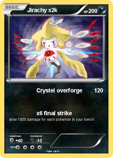 Pokemon Jirachy x2k