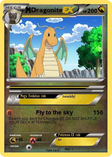 Pokemon Dragonite