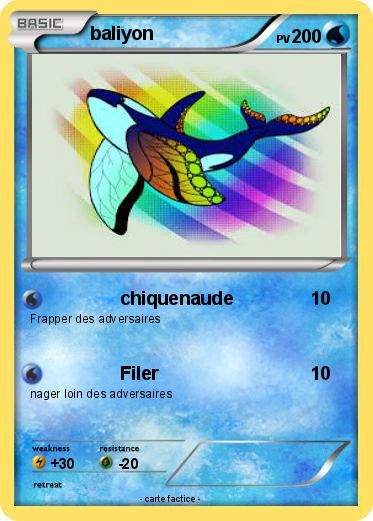 Pokemon baliyon