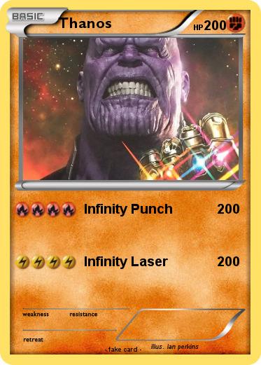 Pokemon Thanos