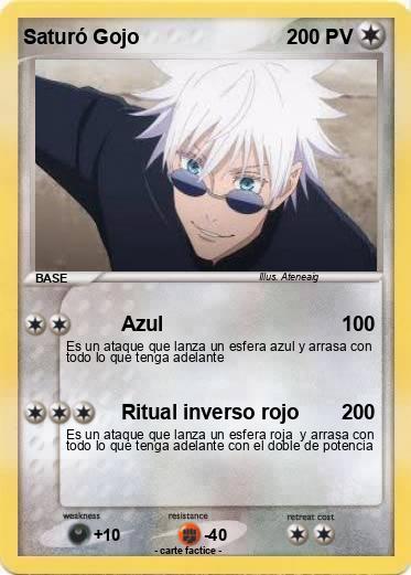 Pokemon Saturó Gojo