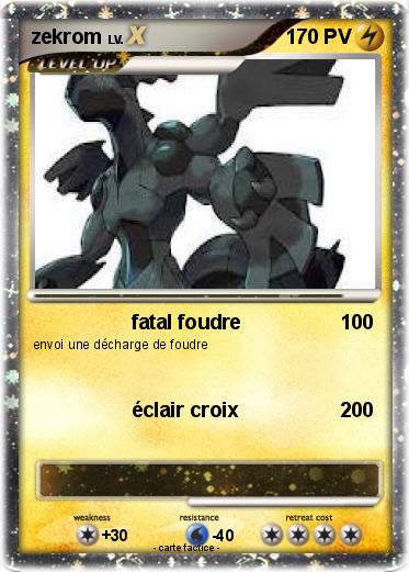 Pokemon zekrom