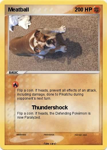 Pokemon Meatball