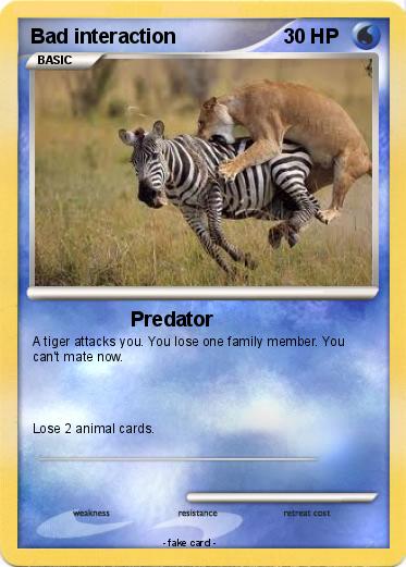 Pokemon Bad interaction