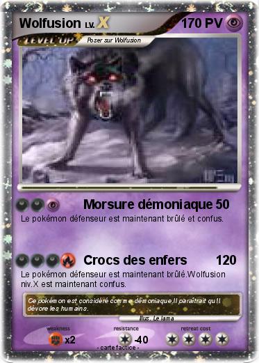 Pokemon Wolfusion