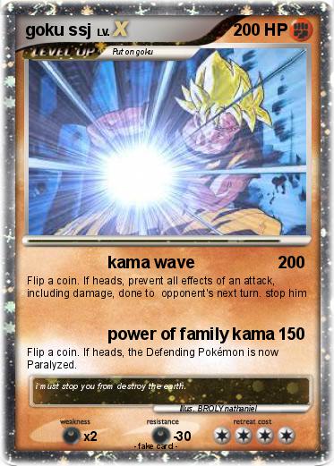 Pokemon goku ssj