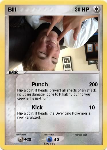 Pokemon Bill
