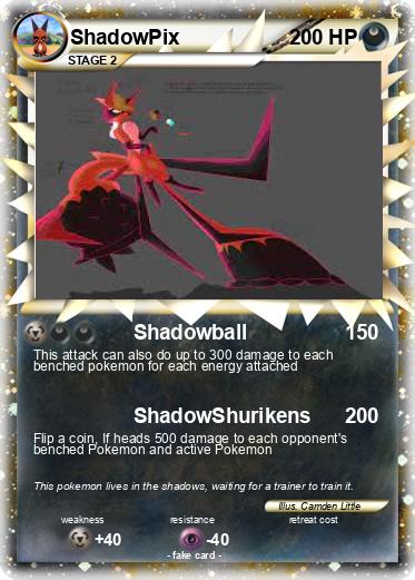 Pokemon ShadowPix
