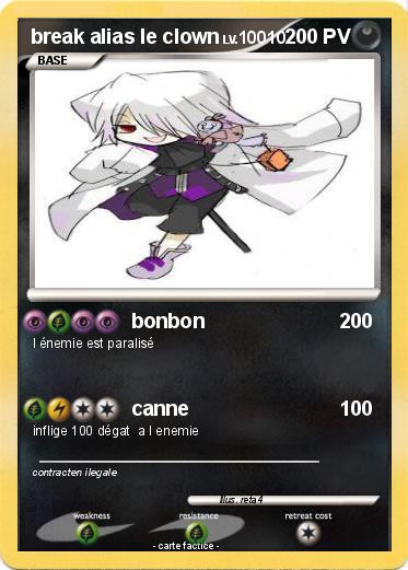 Pokemon break alias le clown