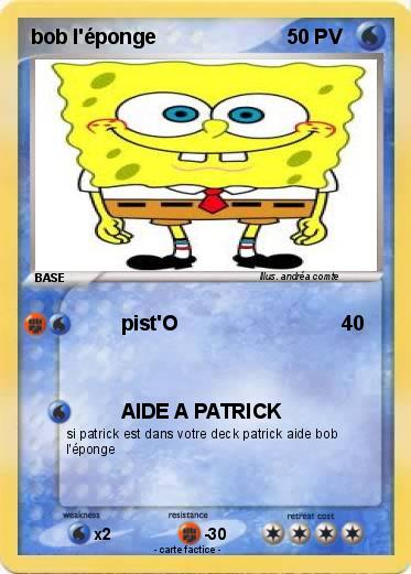 Pokemon bob l'éponge